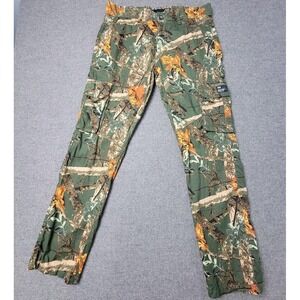 SOC by‎ State of Crew Men's Cargo Pants Camo 30x30 100% Cotton Outdoor